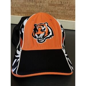 Vintage - Cincinnati Bengals‎ Reebok Equipment Hat - Rare Hat Stretch Fit Unworn